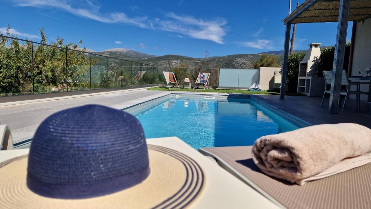 Onar - Luxury Villas Аргостолион Экстерьер фото