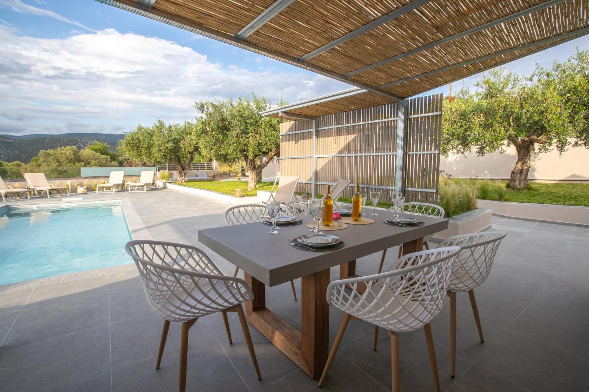 Onar - Luxury Villas Аргостолион Экстерьер фото