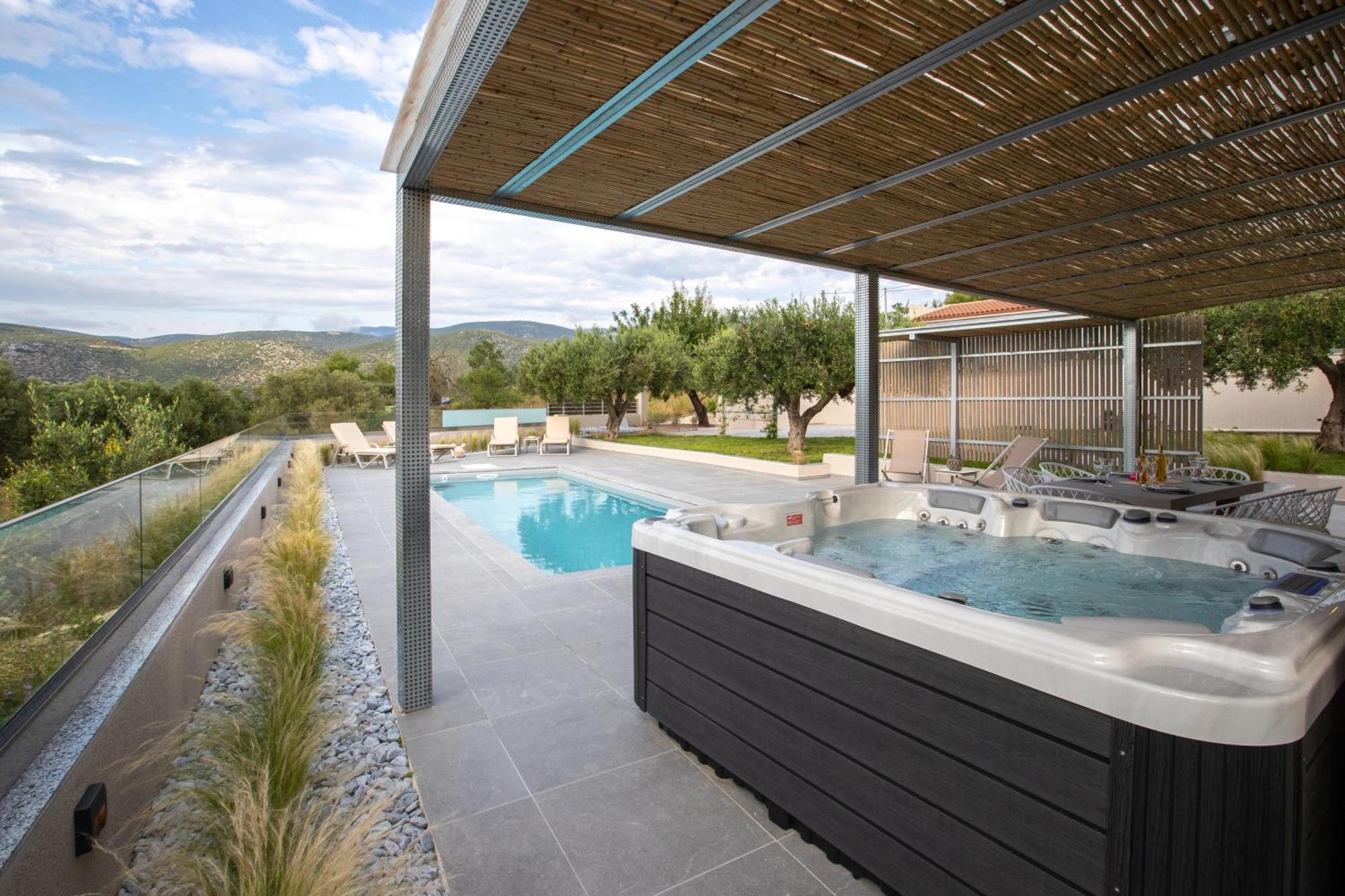 Onar - Luxury Villas Аргостолион Экстерьер фото