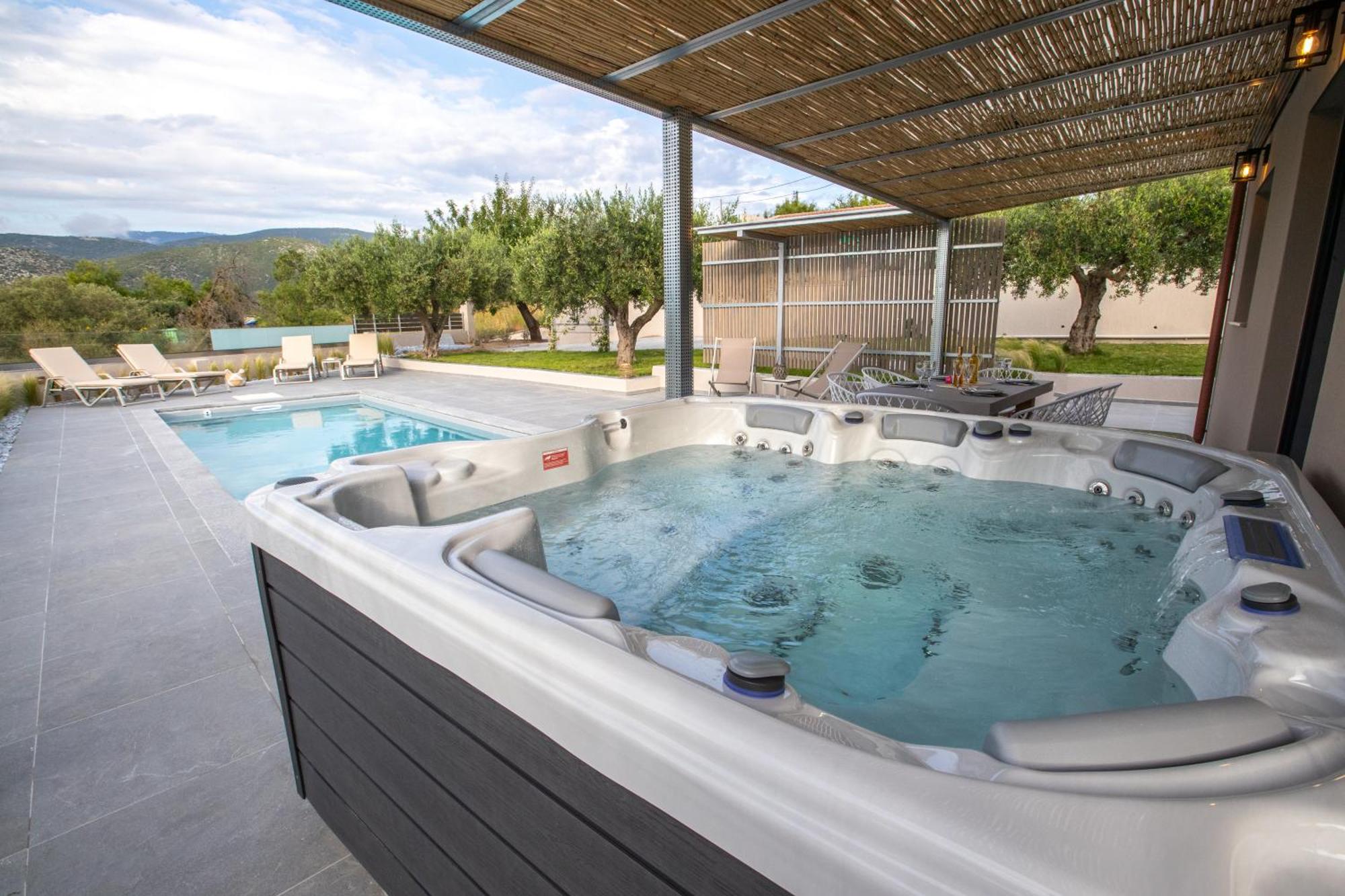 Onar - Luxury Villas Аргостолион Экстерьер фото