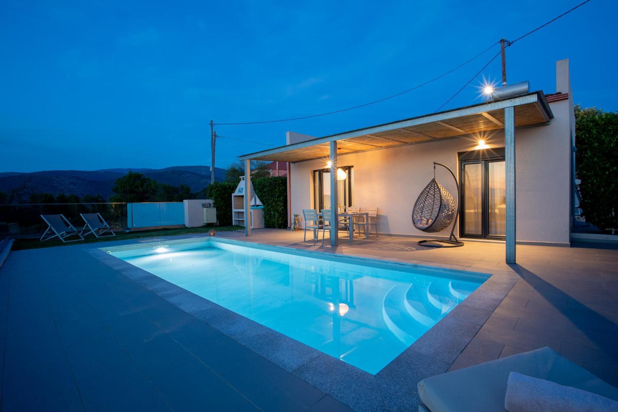 Onar - Luxury Villas Аргостолион Экстерьер фото