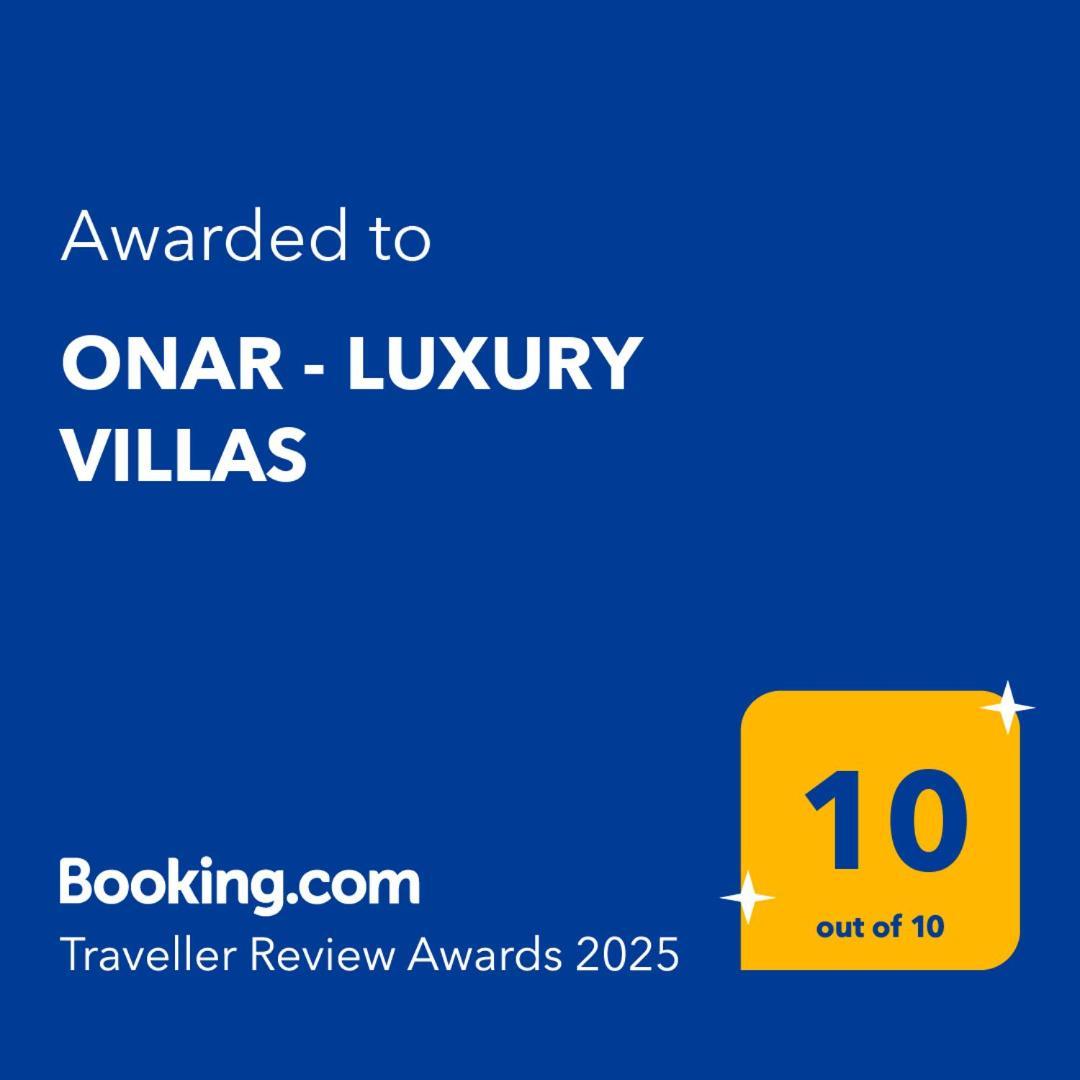Onar - Luxury Villas Аргостолион Экстерьер фото
